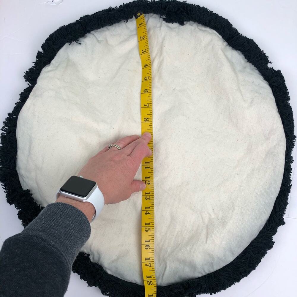 Kate Spade Saturday NEW Circle Fringe Pillow Cover - Picture 7 of 7